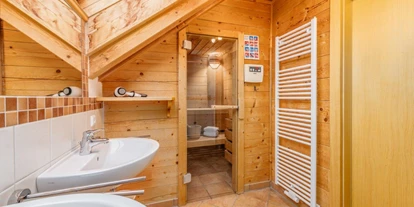 Hüttendorf - Chaletgröße: 8 - 10 Personen - eigene Sauna - Hüttendorf Dachsteinblick