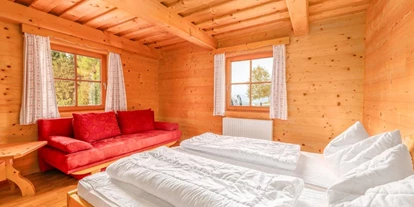 Hüttendorf - Chaletgröße: 8 - 10 Personen - Schlafzimmer der größeren Häuser - Hüttendorf Dachsteinblick