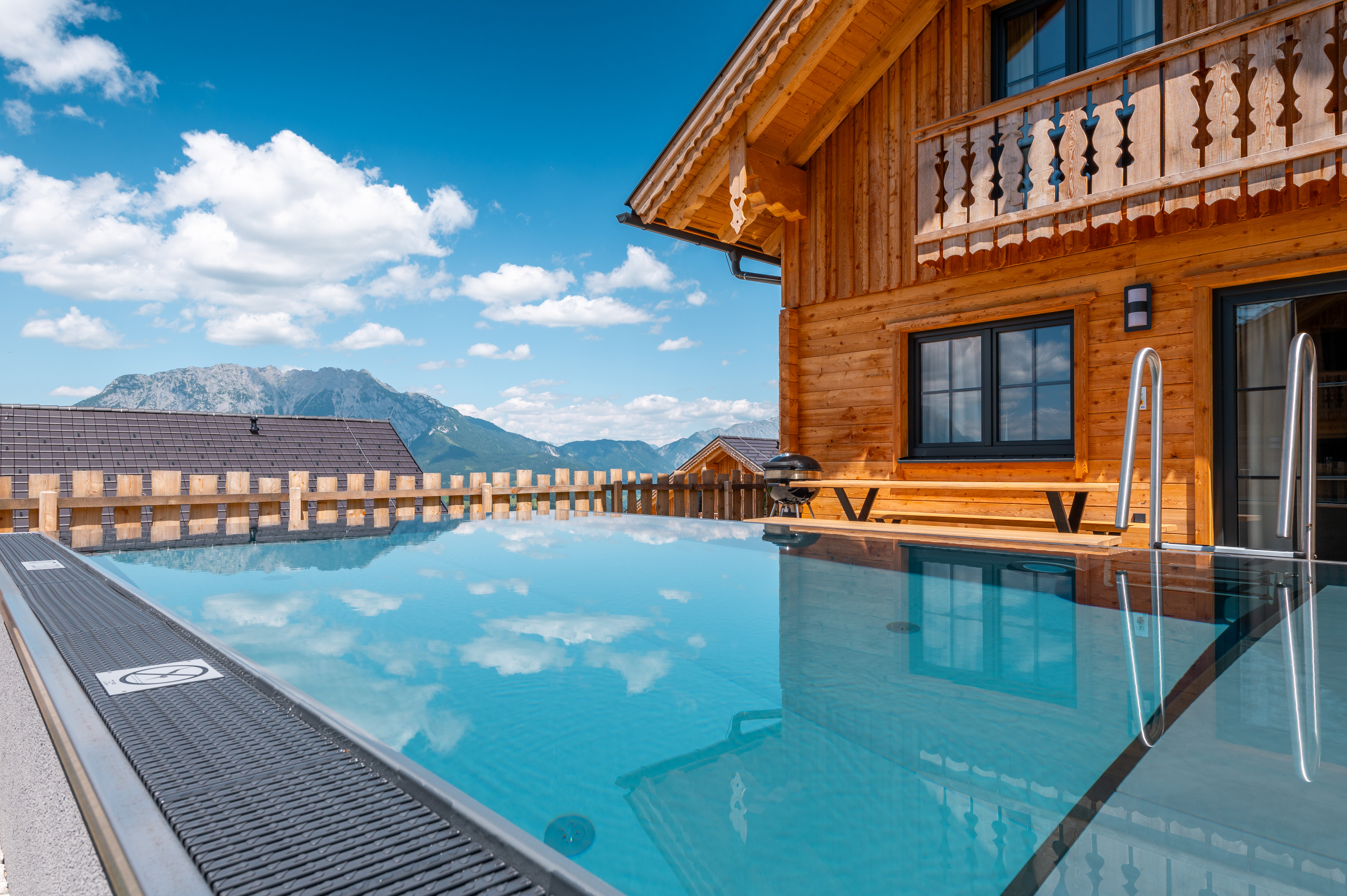 Hüttendorf - Schladming-Dachstein - Chalet mit eigenem Pool - Hüttendorf Dachsteinblick