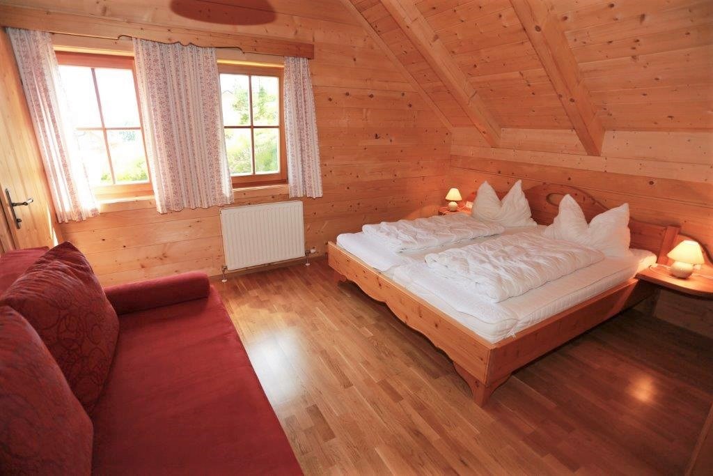 Chalet: Zimmer in Hütte Typ PRU-STM - Hüttendorf Dachsteinblick