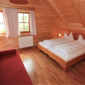 Chalet: Zimmer in Hütte Typ PRU-STM - Hüttendorf Dachsteinblick