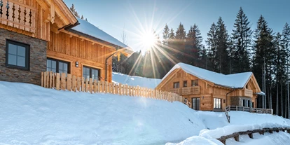 Hüttendorf - Chaletgröße: 8 - 10 Personen - Wintersonne - Hüttendorf Dachsteinblick