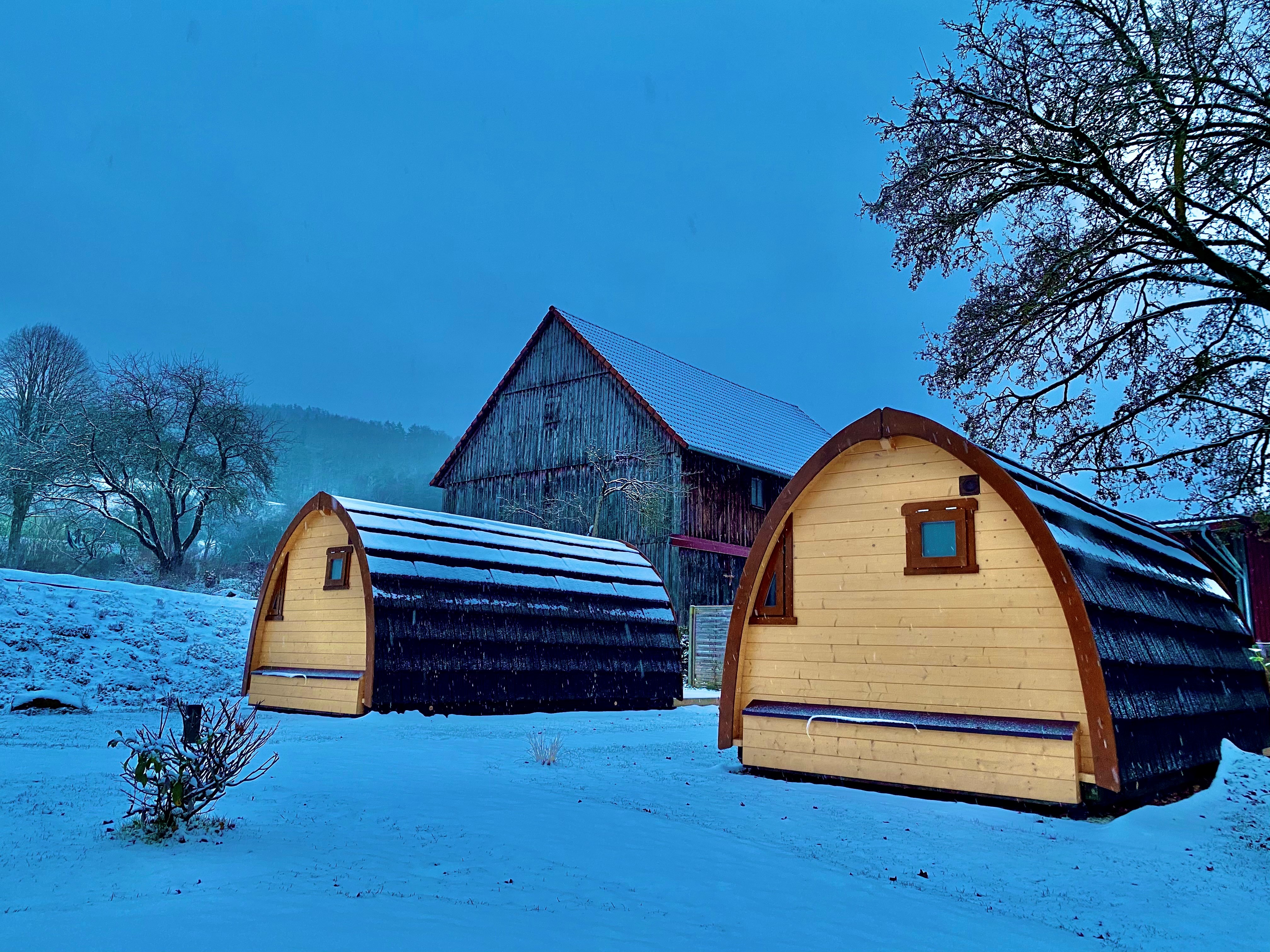 Hüttendorf - Bayern - Hüttendorf Fränkische Schweiz