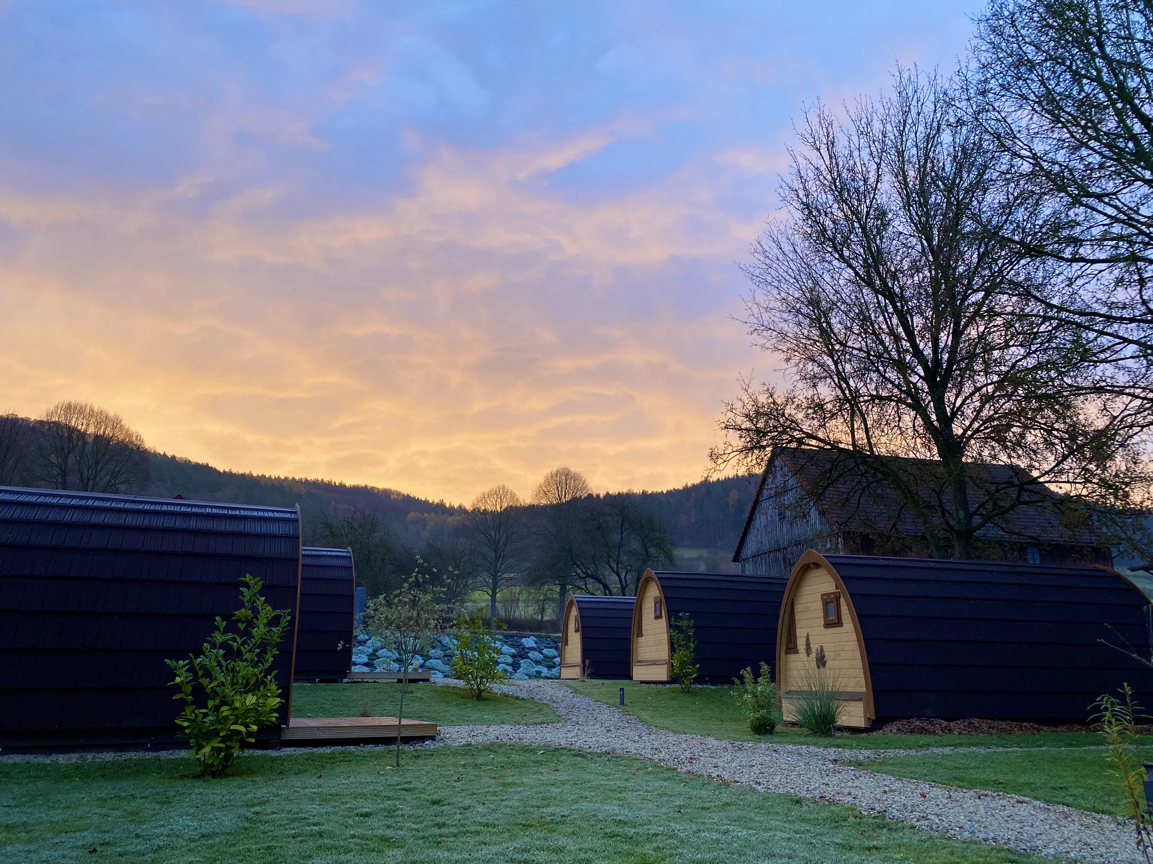 Hüttendorf - Bayern - Hüttendorf Fränkische Schweiz