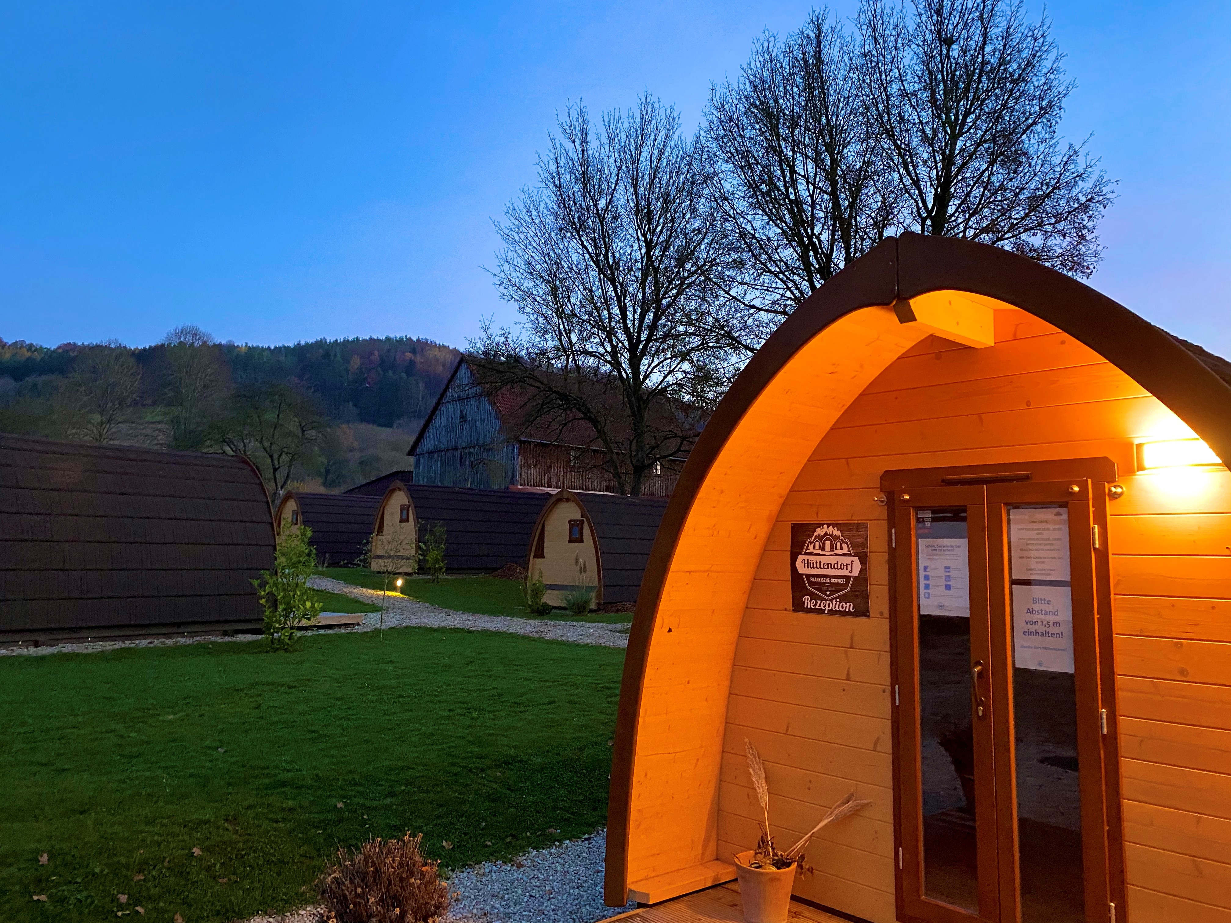 Hüttendorf - Bayern - Hüttendorf Fränkische Schweiz