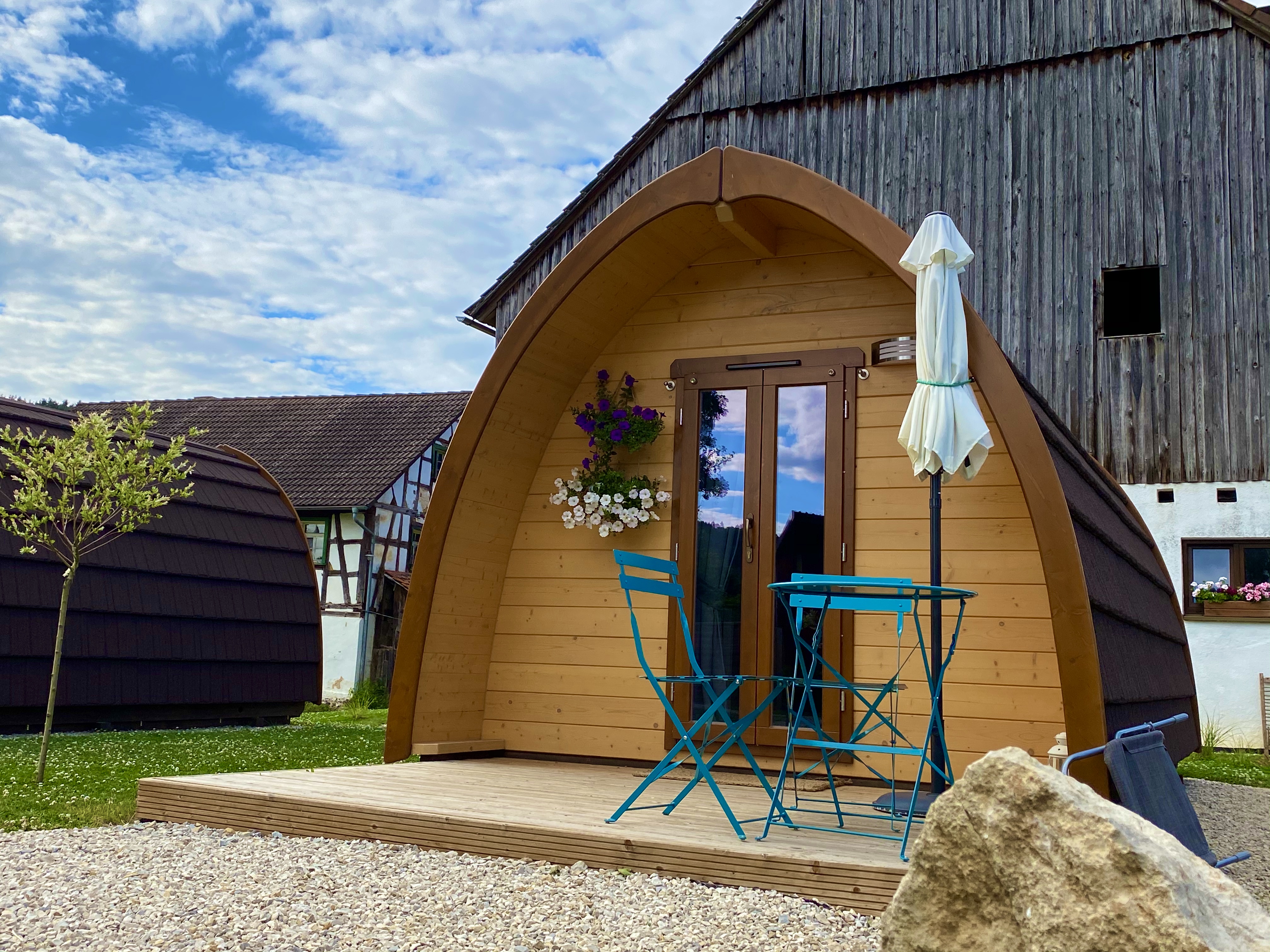 Chalet: Hüttendorf Fränkische Schweiz