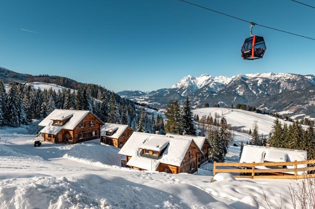 Hüttendorf - Steiermark - Ski-in Ski-out - Hüttendorf Pruggern