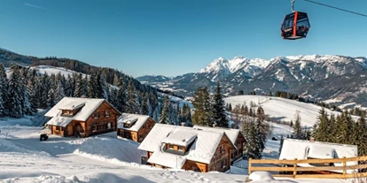 Hüttendorf - Chaletgröße: 8 - 10 Personen - Ski-in Ski-out - Hüttendorf Pruggern