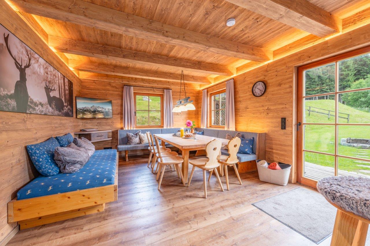 Hüttendorf - Steiermark - Gemütliche Stube - Hüttendorf Pruggern