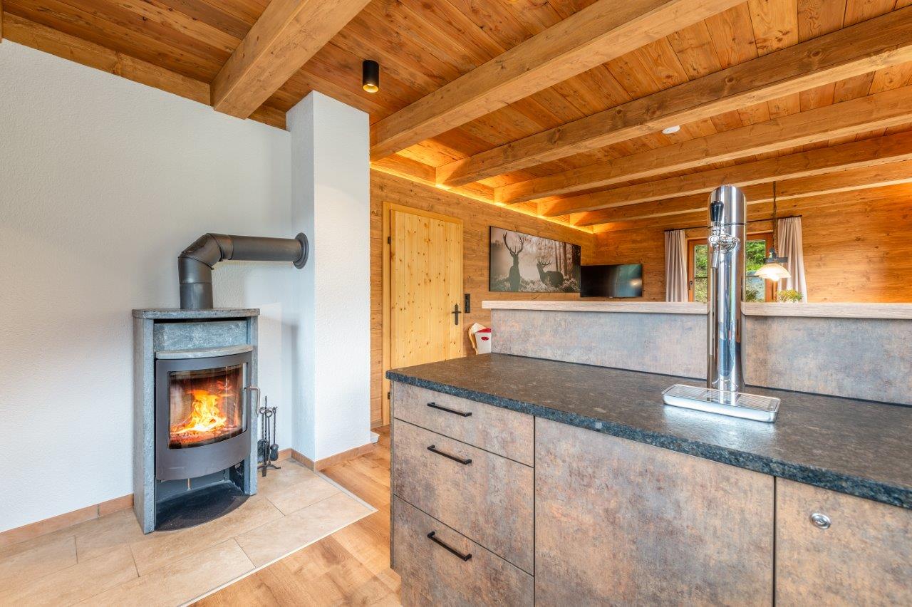 Hüttendorf - Steiermark - Kaminofen - Hüttendorf Pruggern