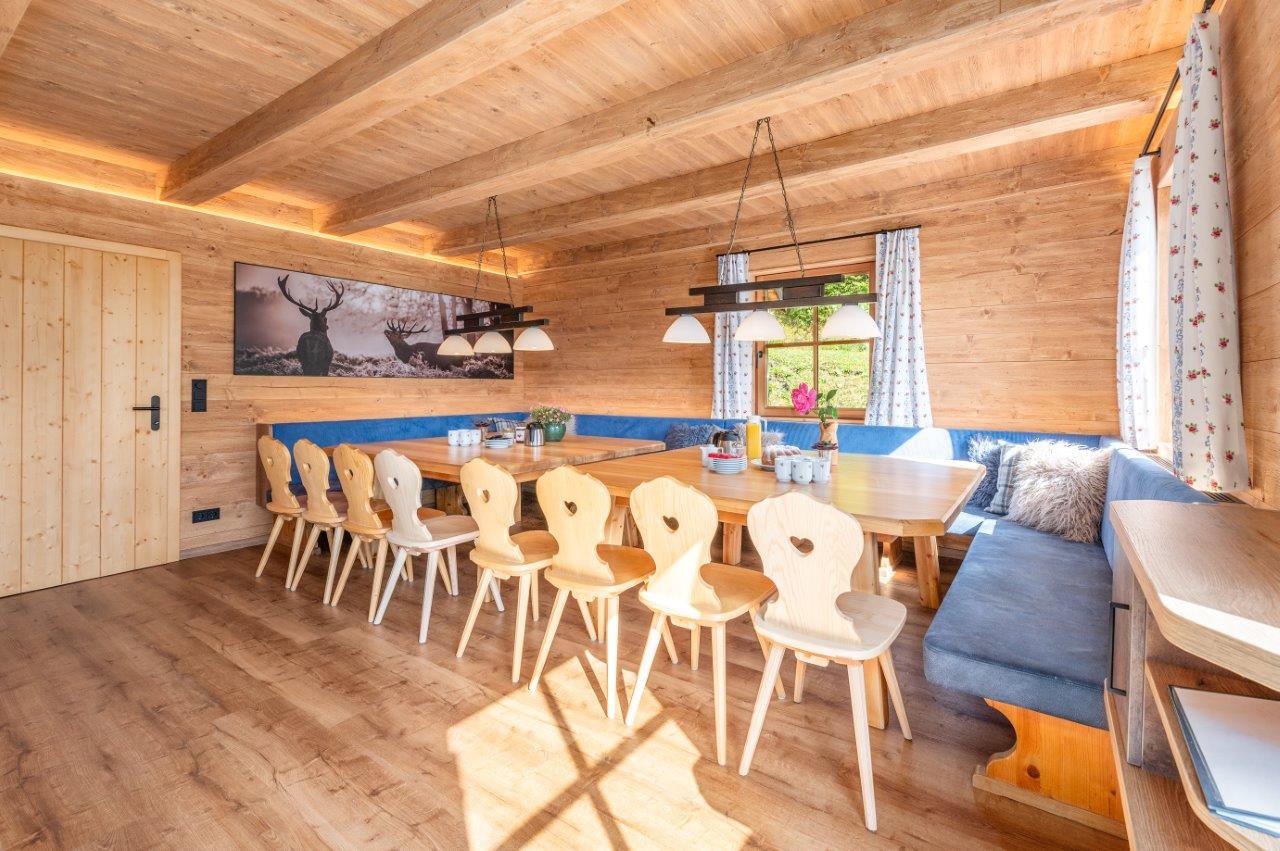 Chalet: genug Platz in der Stube - Hüttendorf Pruggern