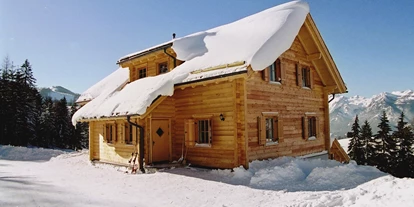 Hüttendorf - Chaletgröße: 8 - 10 Personen - Wintersonne - Hüttendorf Pruggern