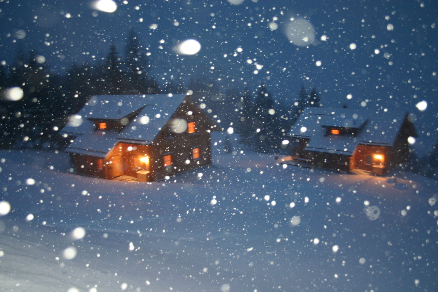 Chalet: Über 1000m Seehöhe! - Hüttendorf Pruggern - Außen