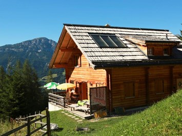 Hüttendorf Pruggern Hütten im Detail Hütte SPA-STM