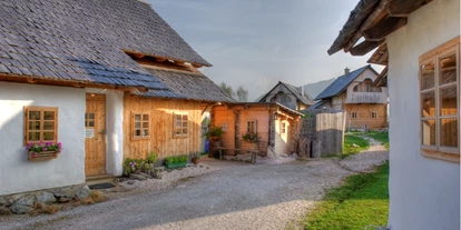 Hüttendorf - Ausseerland - Salzkammergut - Im Dörfl Anno 1873