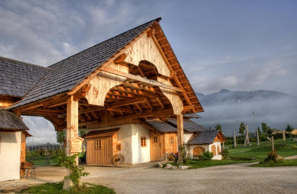 Hüttendorf - Steiermark - Im Dörfl Anno 1873