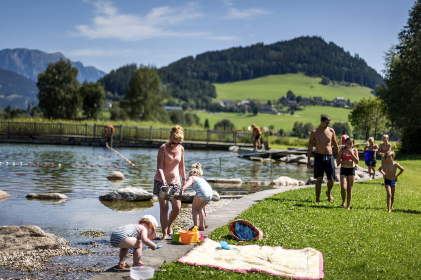 Chalet: Im Dörfl Anno 1873