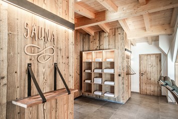 Chalet: Sauna und Infrarot - Im Franzerl am Weissensee
