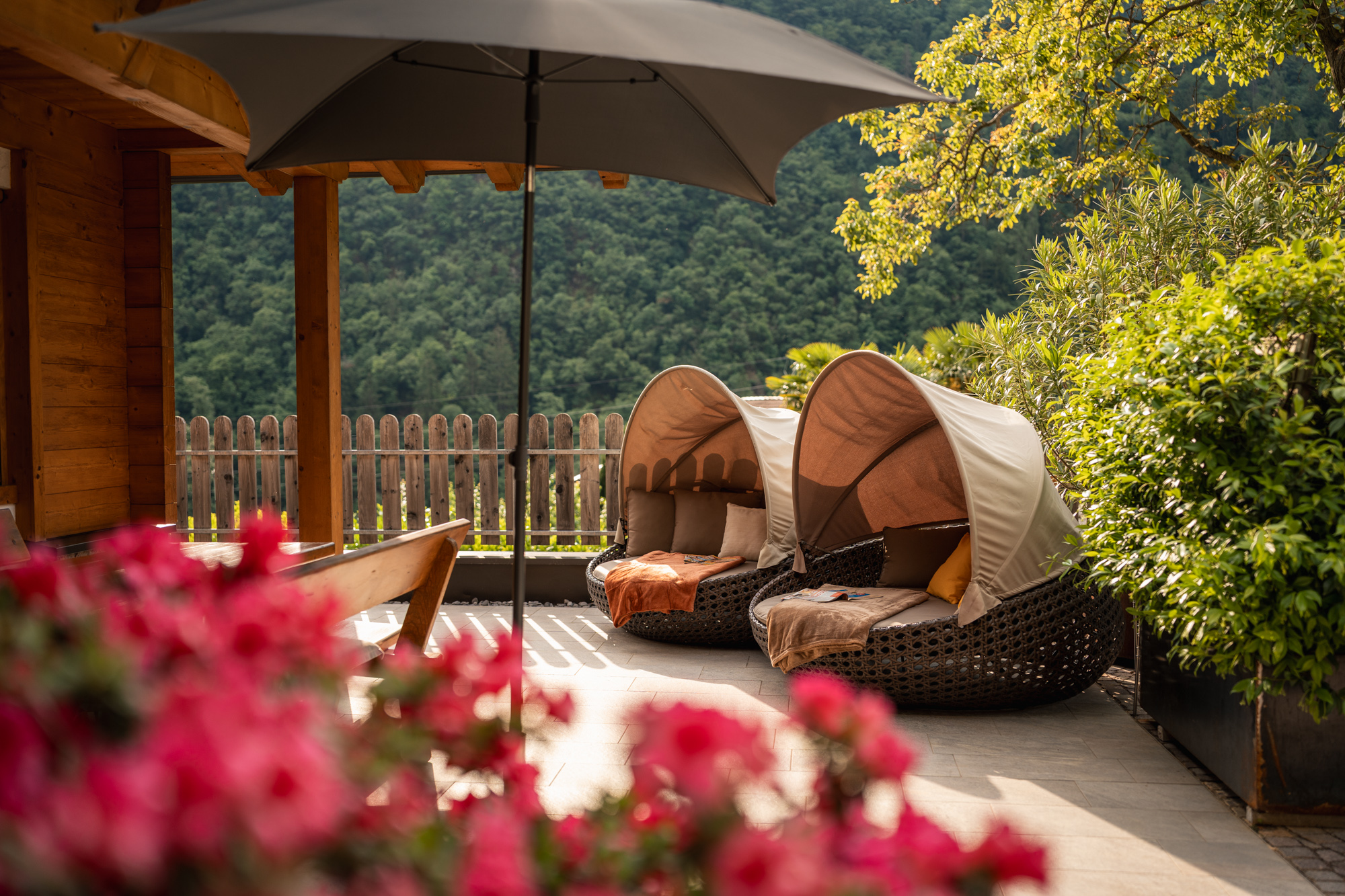 Chalet: Chalet Azalee - Chalet Resort Innerluferhof - Außen, Umgebung, Wellness | Entspannen