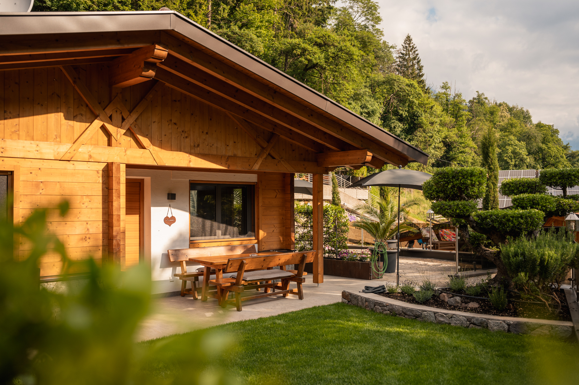 Chalet: Chalet Jasmin - Chalet Resort Innerluferhof - Außen