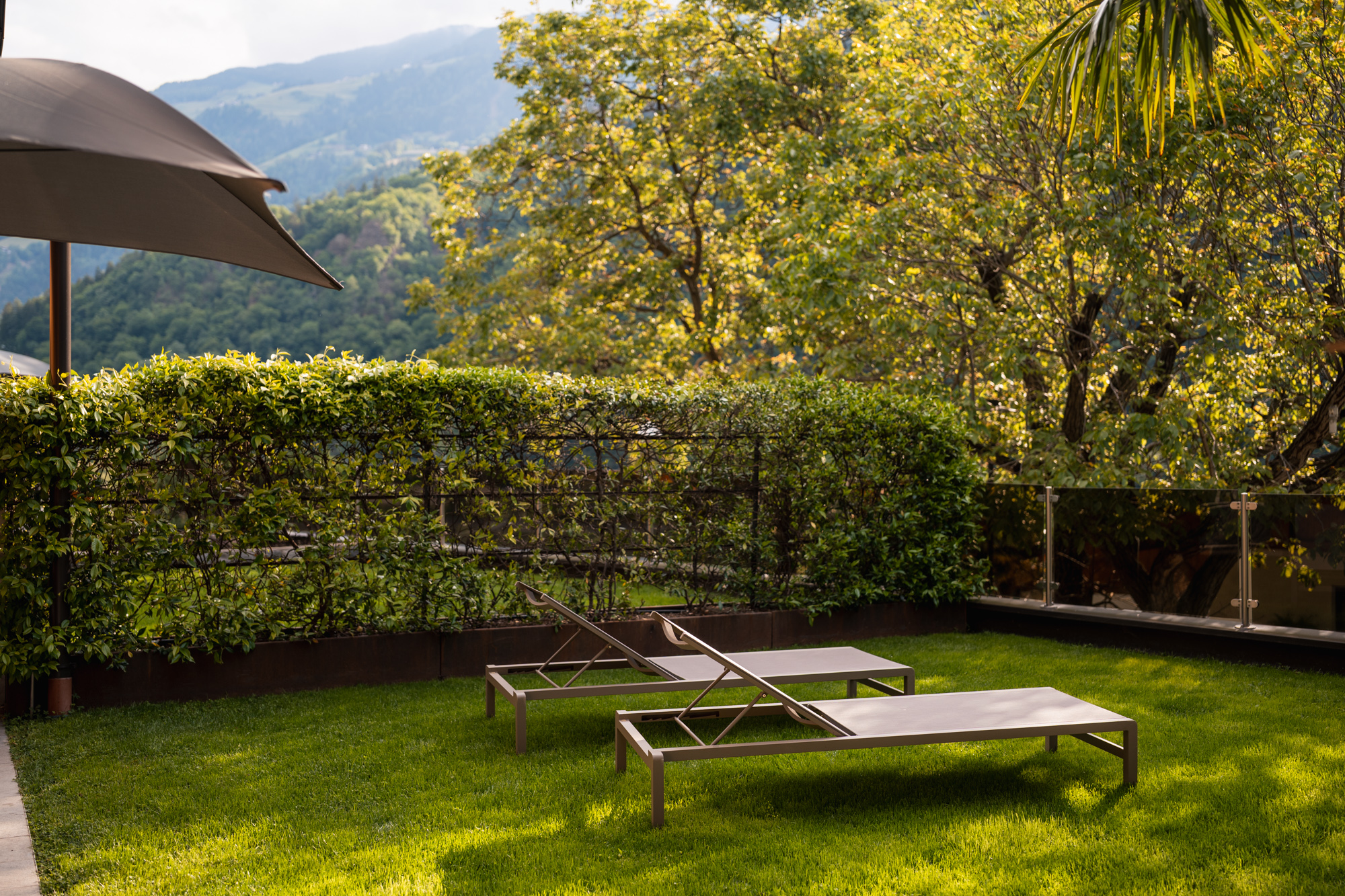 Chalet: Chalet Palme - Chalet Resort Innerluferhof - Außen, Wellness | Entspannen