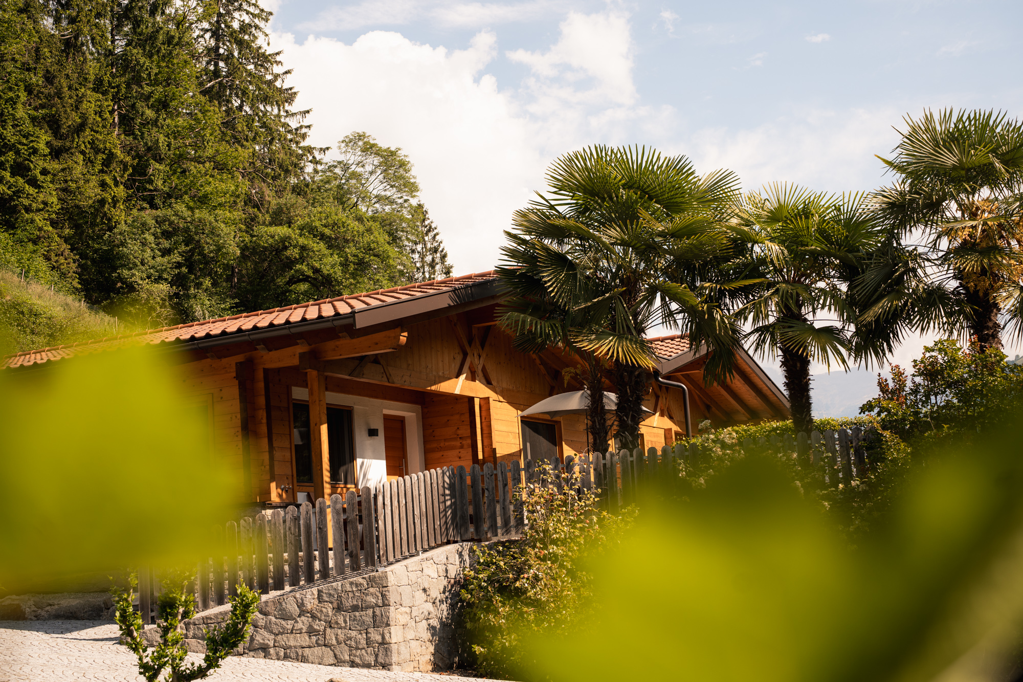 Chalet: Chalet Palme - Chalet Resort Innerluferhof - Außen, Umgebung
