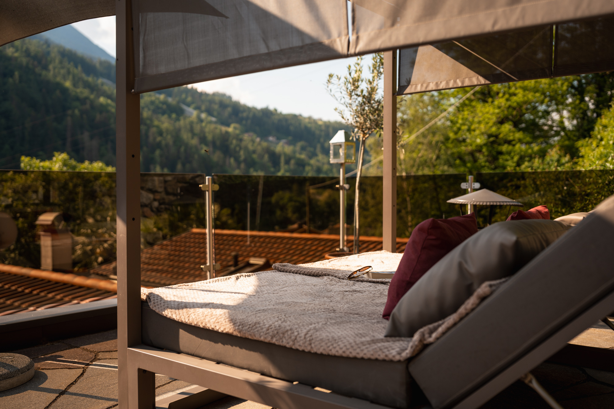 Chalet: Chalet Rose - Chalet Resort Innerluferhof - Außen, Wellness | Entspannen