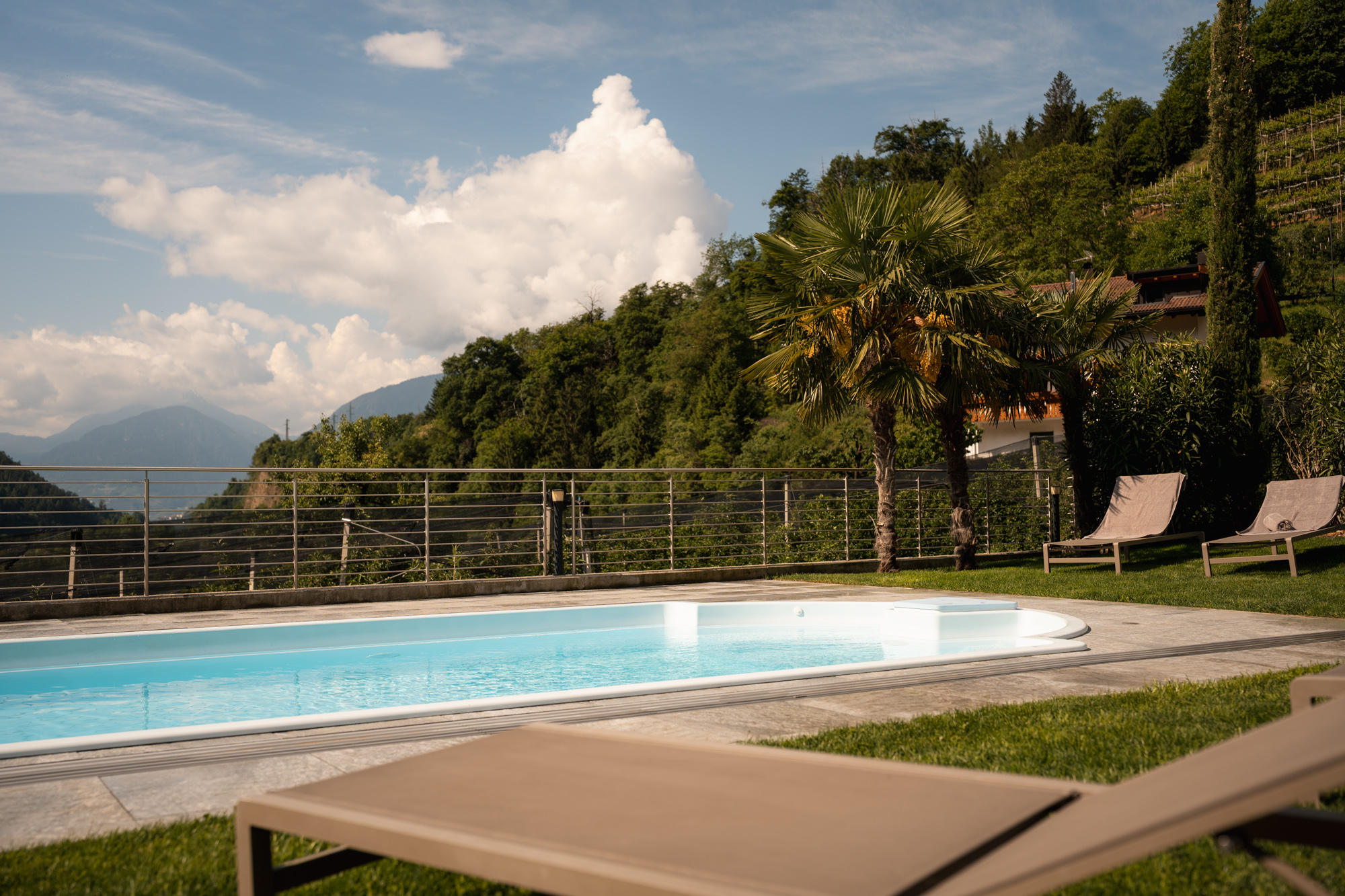 Chalet: Pool - Chalet Resort Innerluferhof - Außen, Wellness | Entspannen