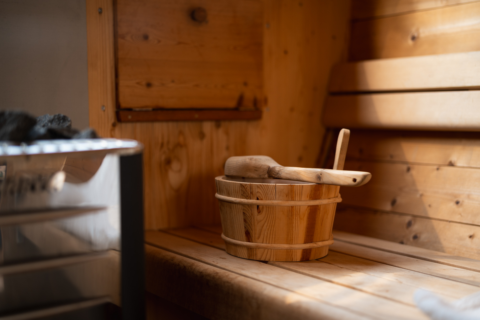 Chalet: Sauna - Chalet Resort Innerluferhof - Innen, Wellness | Entspannen