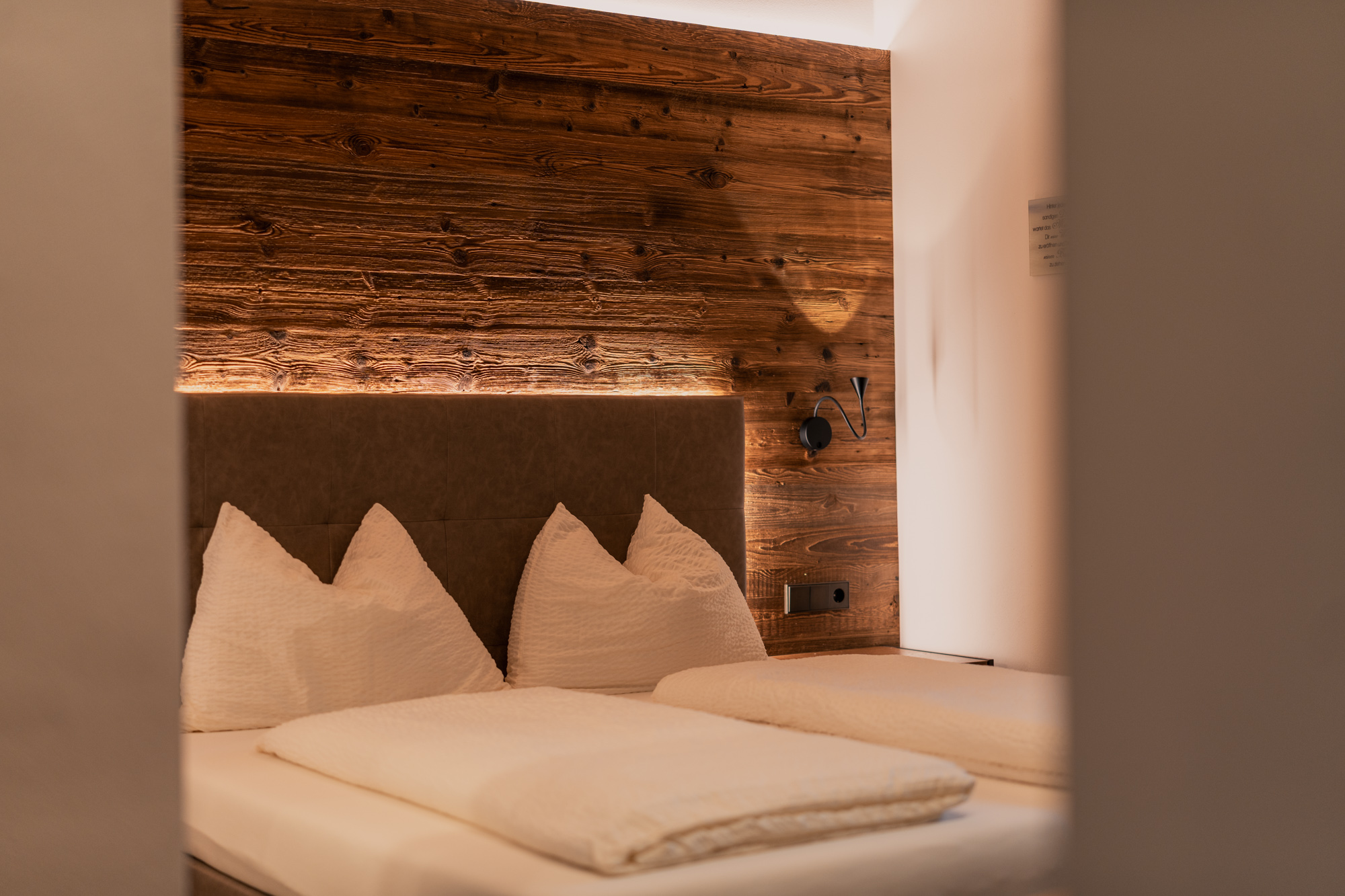 Chalet: Schlafzimmer - Chalet Resort Innerluferhof - Innen
