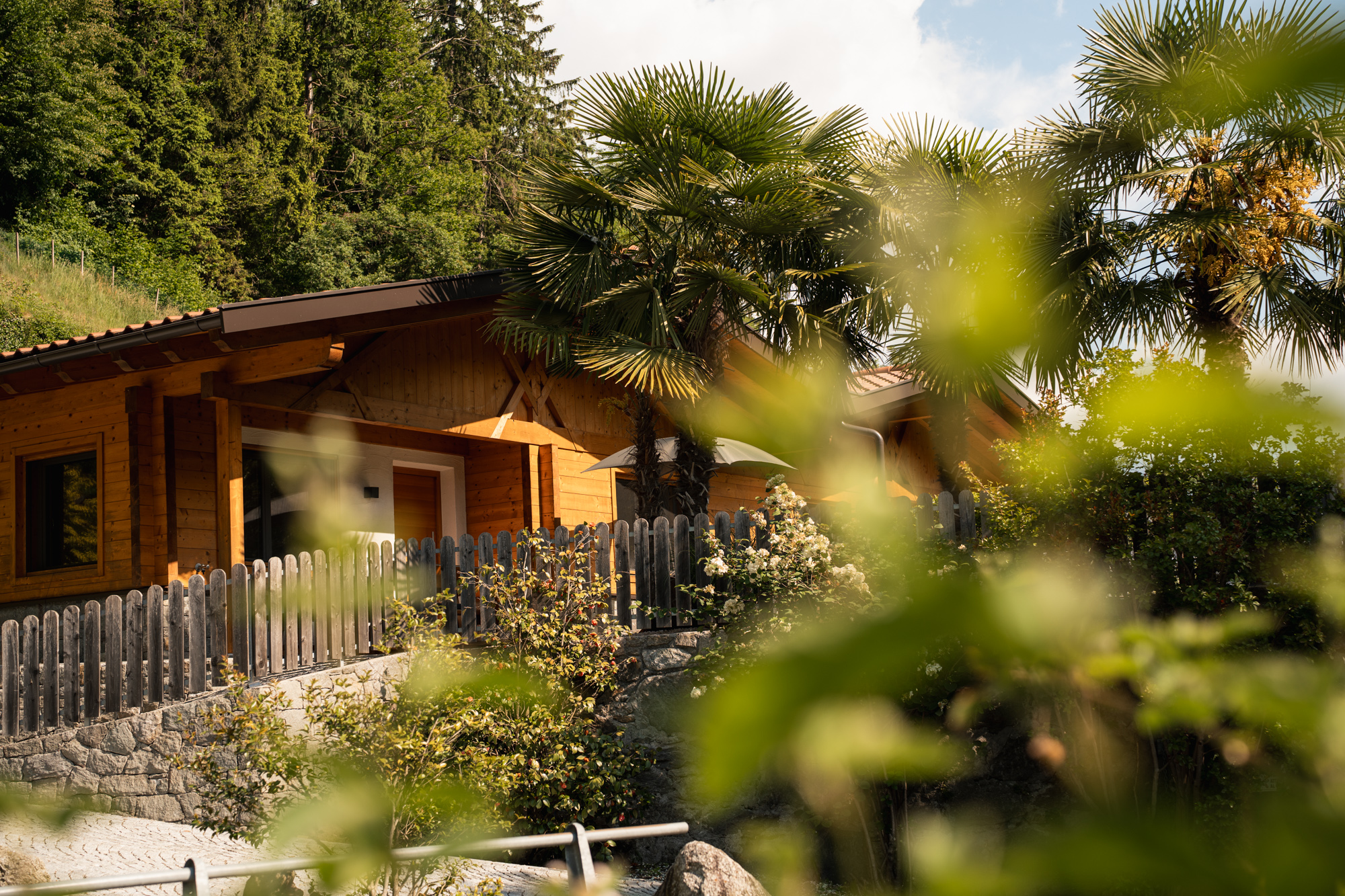 Chalet Resort Innerluferhof Hütten im Detail Chalet Palme