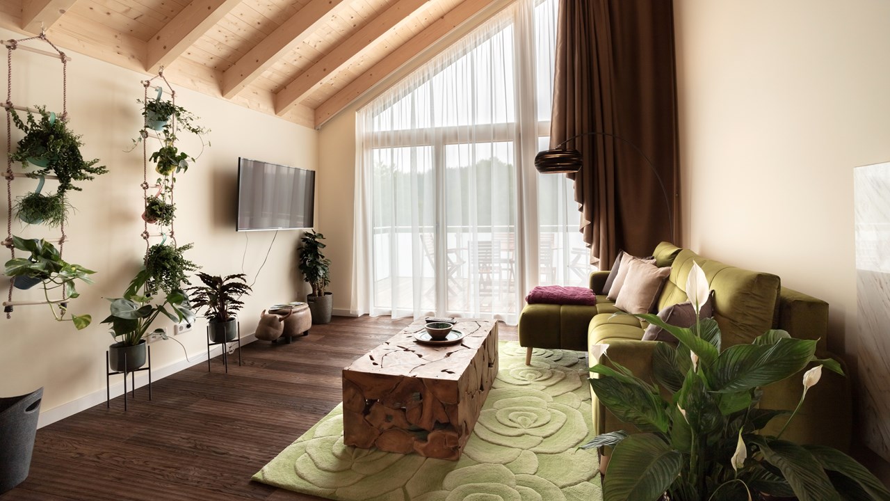 Waidlerland Feriendorf Hütten im Detail Natur