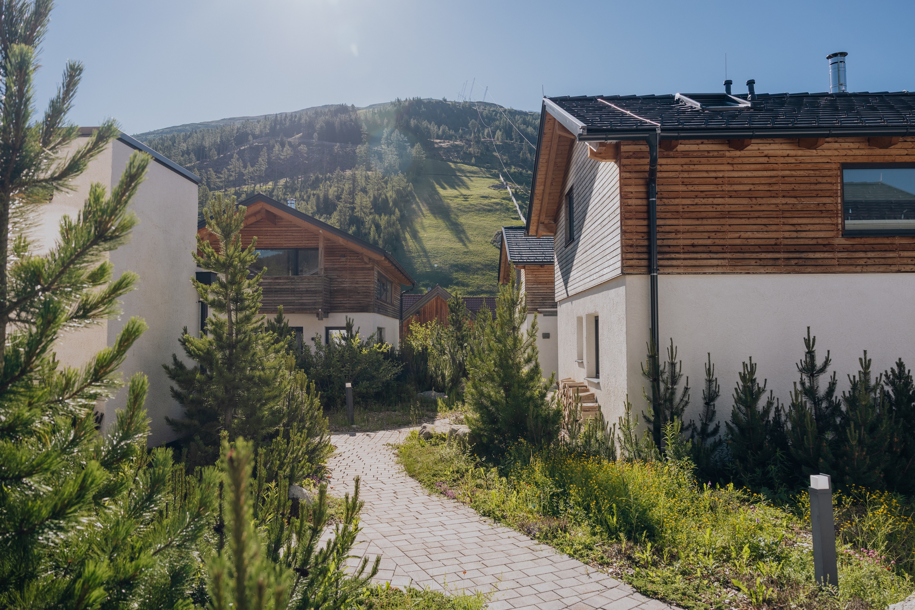 Hüttendorf - Kremsbrücke - Katschberg Lodge