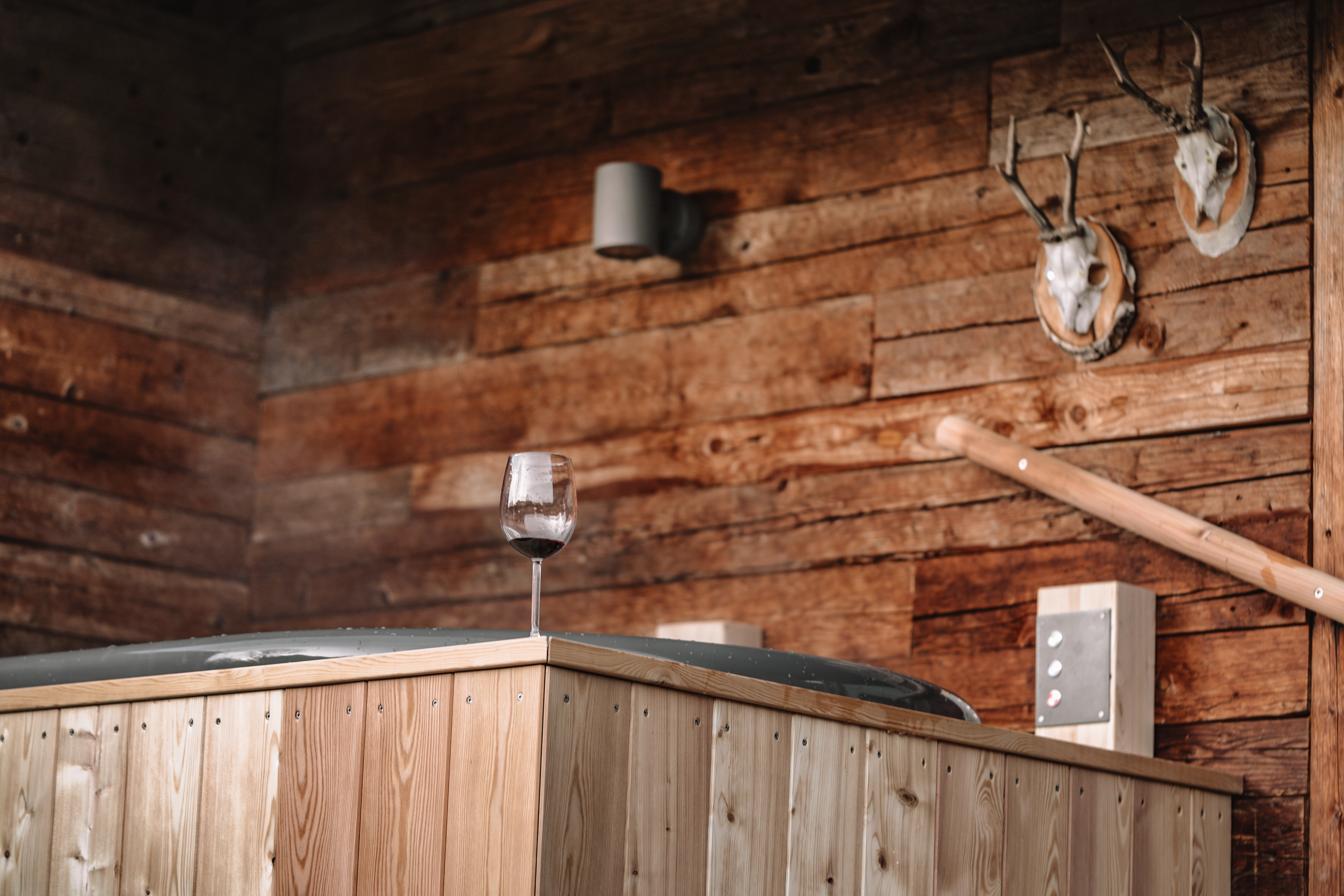 Chalet: Hot-Pot - Landhaus und Chalets Köpplwirt