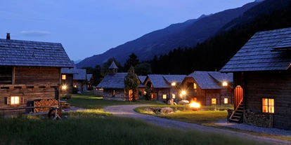 Hüttendorf - Chaletgröße: 8 - 10 Personen - Landgut Moserhof