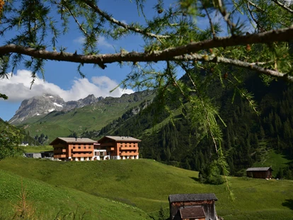 Hüttendorf - Schröcken - Chalet am Arlberg - Lux Alp