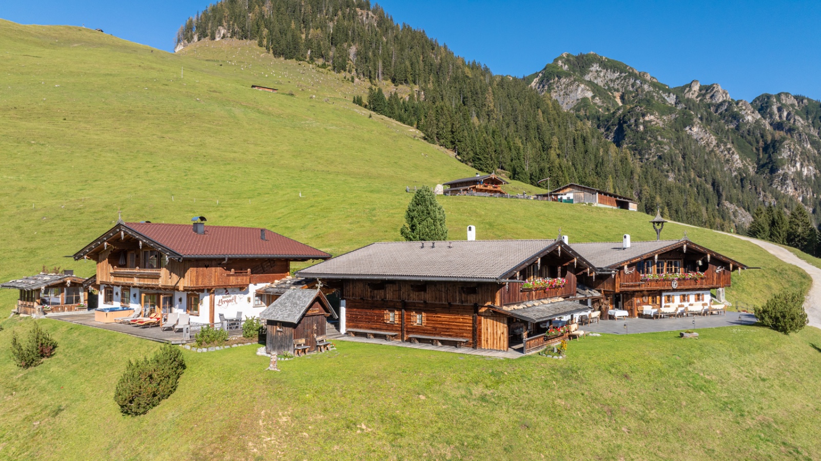 Chalet: Chalet Bischofer-Bergwelt - Luxus Chalet Bischofer-Bergwelt