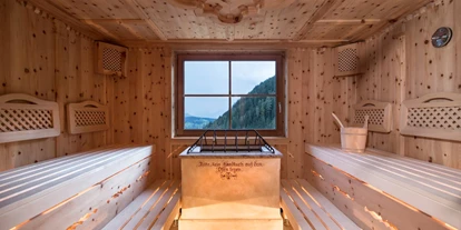 Hüttendorf - Fügenberg - Finnische und Biosauna - Luxus Chalet Bischofer-Bergwelt