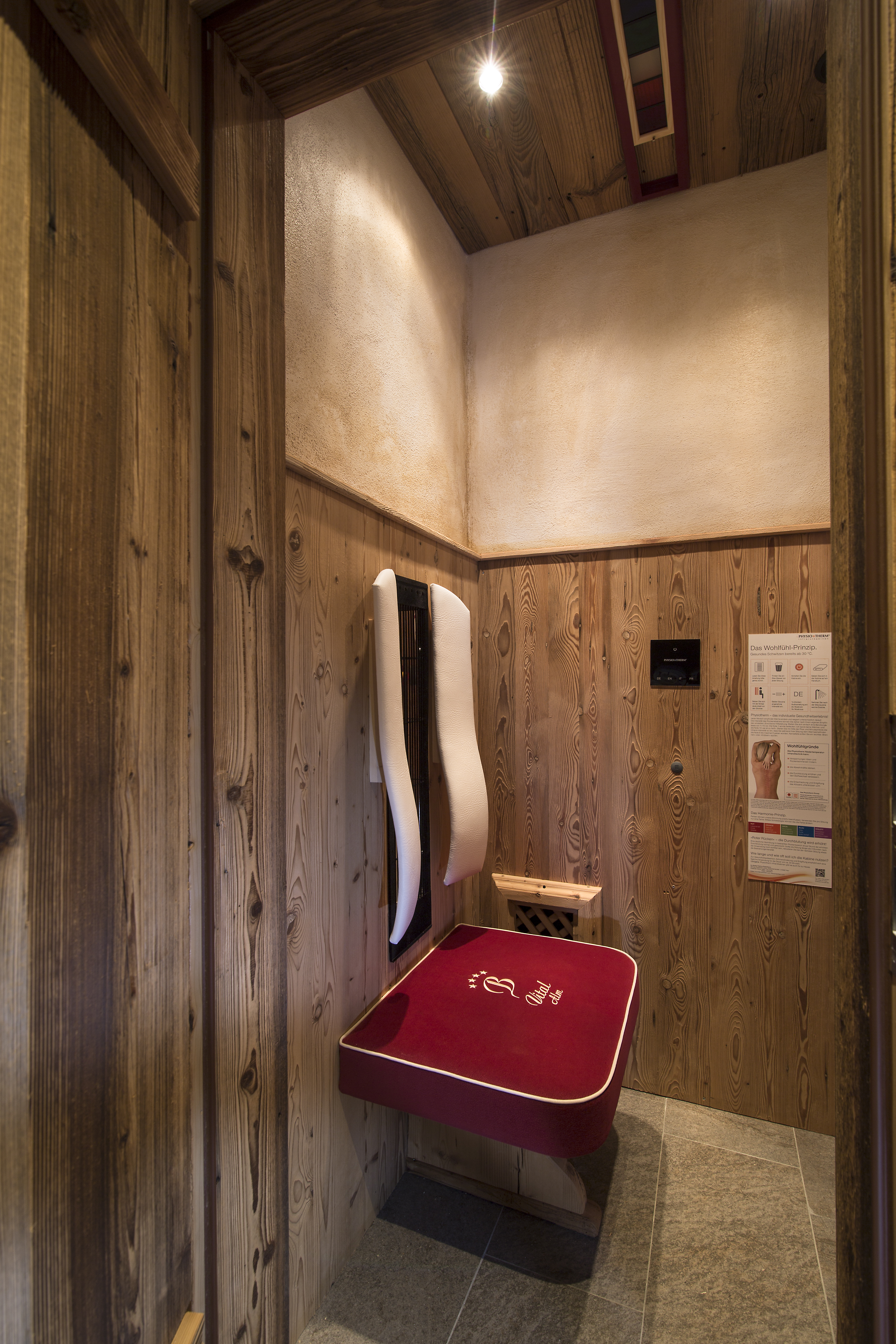 Chalet: Infrarotkabine - Luxus Chalet Bischofer-Bergwelt