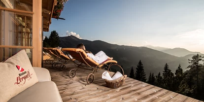 Hüttendorf - Fügenberg - Ausblick auf die Berge - Luxus Chalet Bischofer-Bergwelt