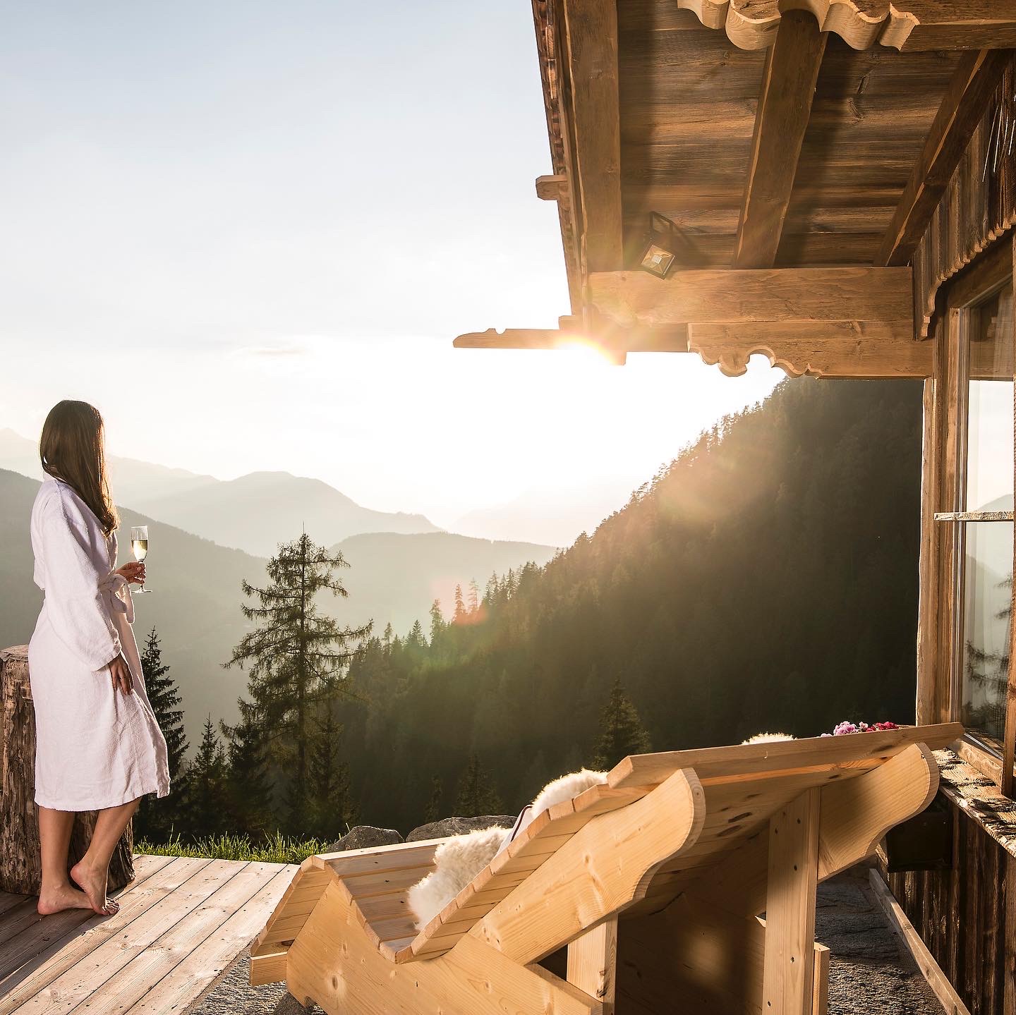 Chalet: Guten Morgen - Luxus Chalet Bischofer-Bergwelt