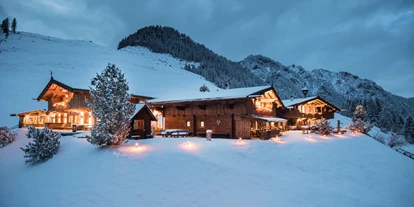 Hüttendorf - Fügenberg - Luxus Chalet Bischofer-Bergwelt