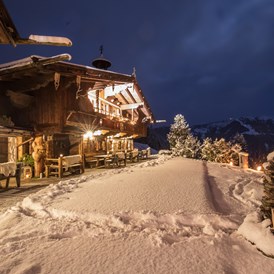 Chalet: Winterfoto - Luxuschalet Bischofer-Bergwelt
