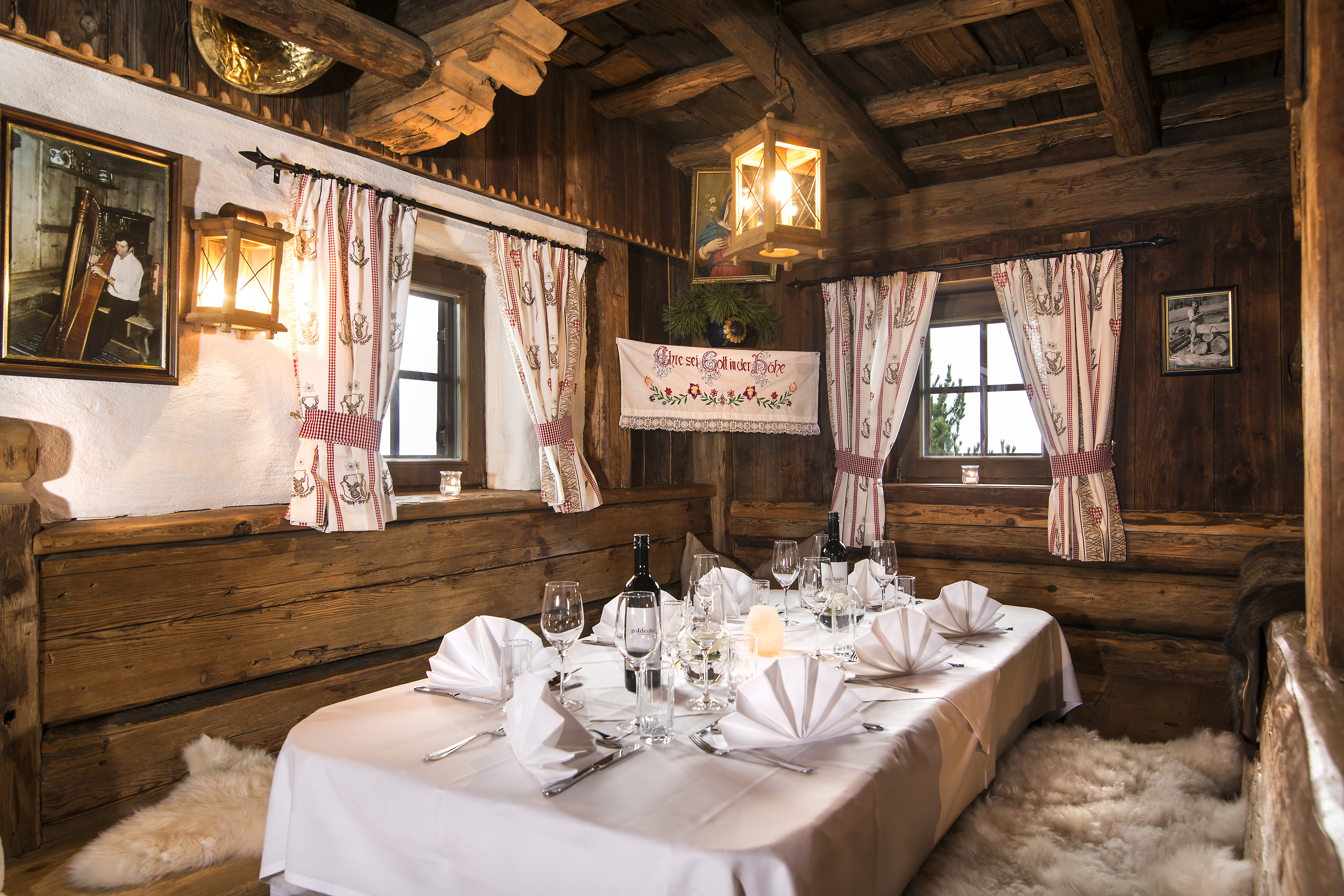 Luxus Chalet Bischofer-Bergwelt Hütten im Detail Luxus Chalet Bischofer-Bergwelt