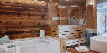 Hüttendorf - Weng (Goldegg) - Bad/Sauna Chalet Bischofsmütze - Luxuslodge