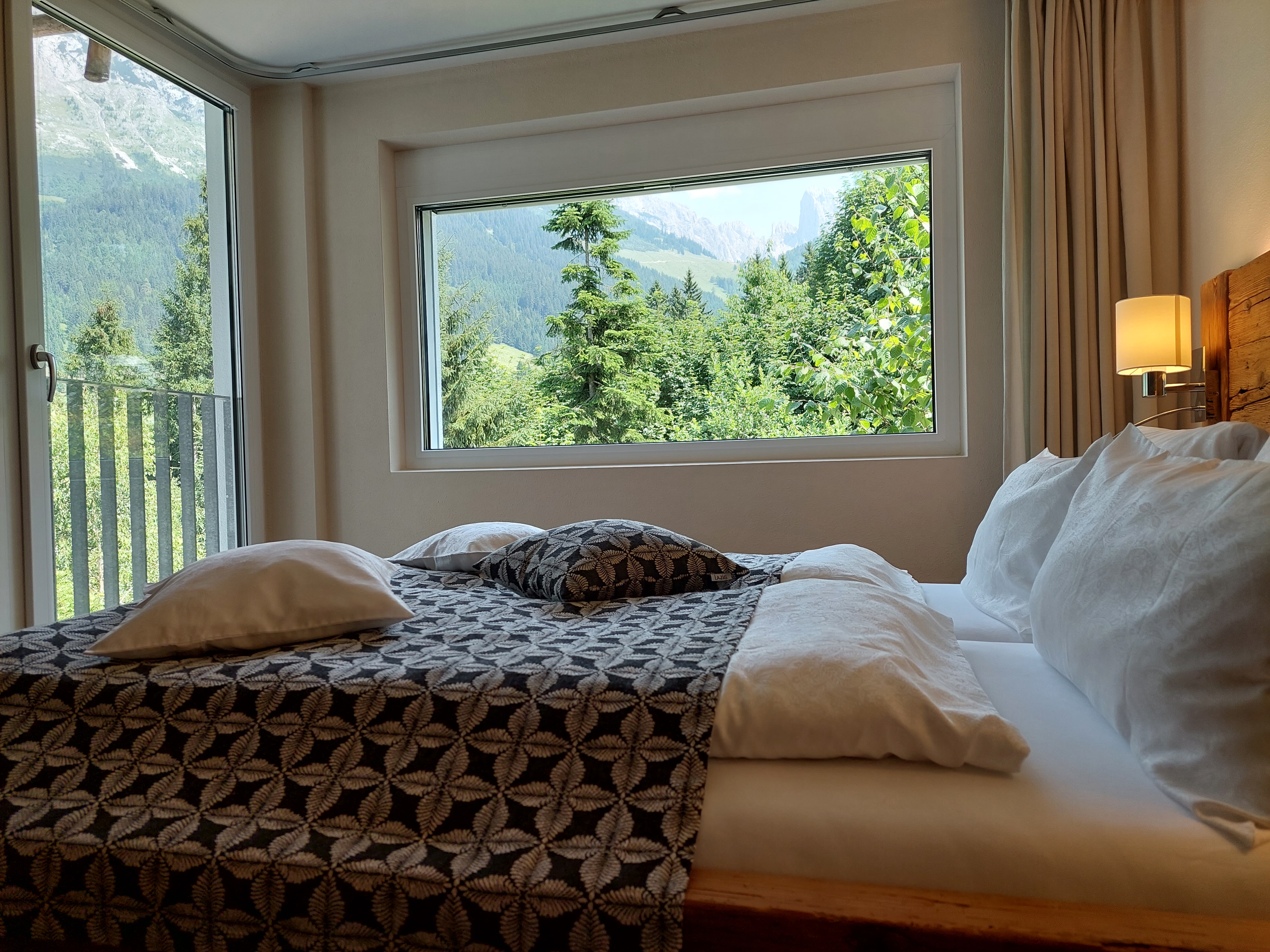 Chalet: Schlafzimmer Chalet Bischofsmütze - Luxuslodge - Innen