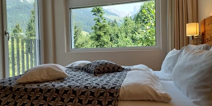 Hüttendorf - Weng (Goldegg) - Schlafzimmer Chalet Bischofsmütze - Luxuslodge