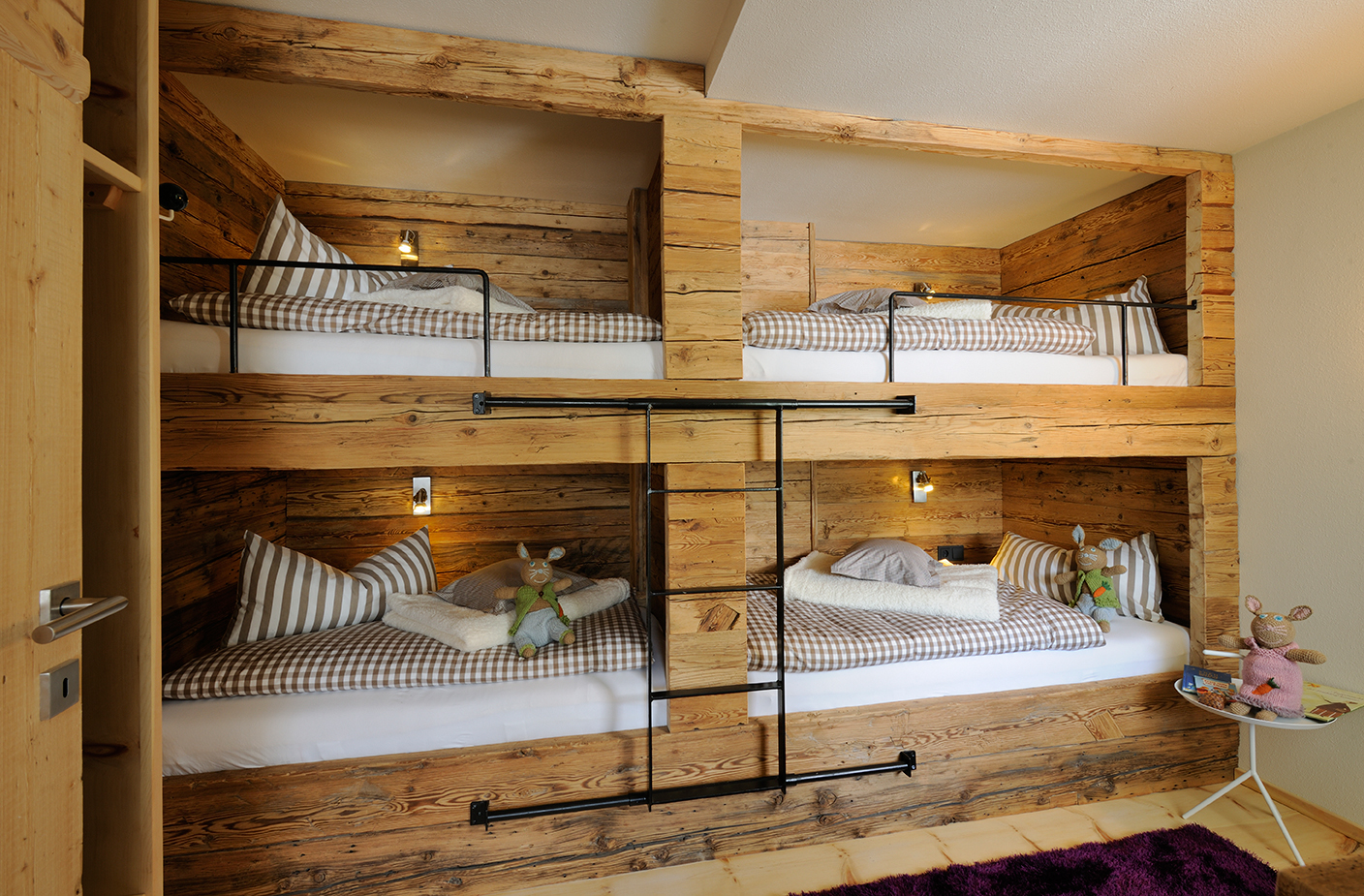 Chalet: Kinderzimmer - Luxuslodge - Innen