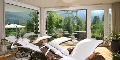 Hüttendorf - Weng (Goldegg) - Ruheraum Chalet Bischofsmütze - Luxuslodge