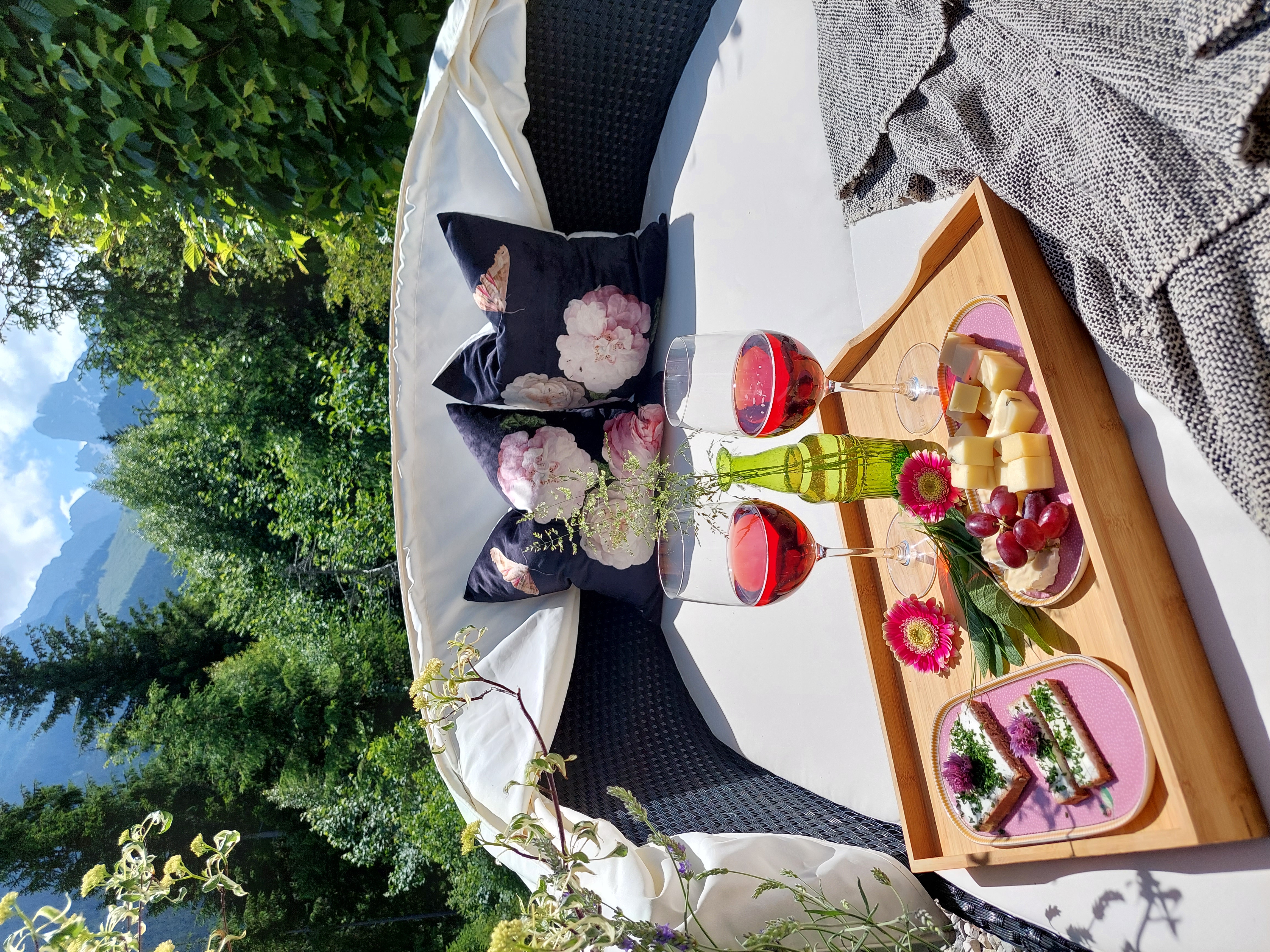 Chalet: Luxuslodge - Außen